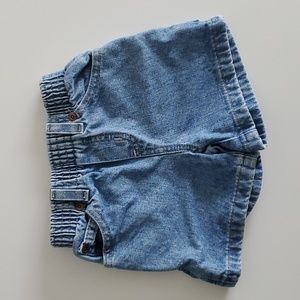 4/$20 Denim Shorts - Vintage baggy fit style - Size 2T